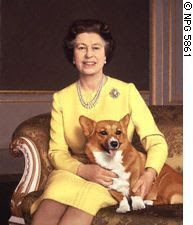 queen+&+corgi