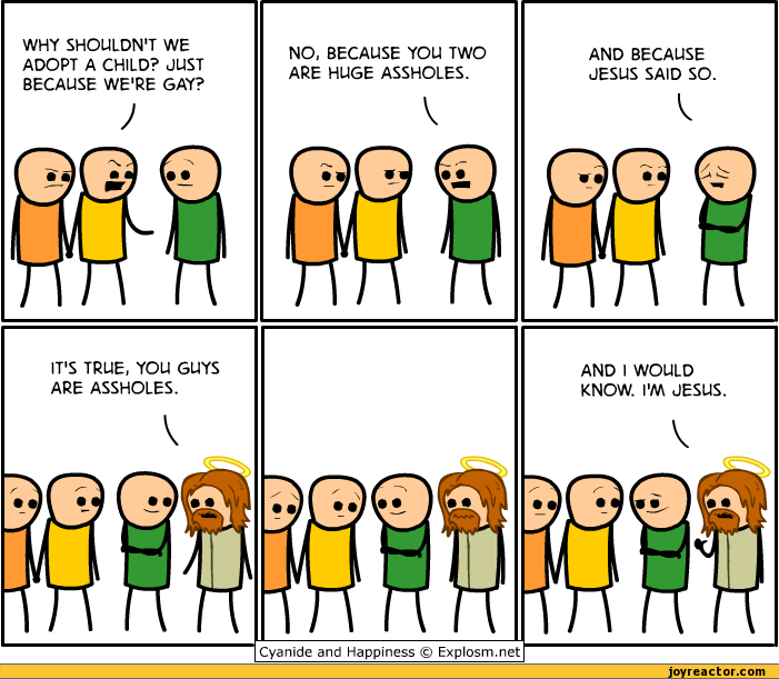 comics-Cyanide-and-Happiness-gay-jesus-369185.png